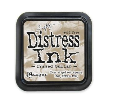 Ranger • Distress ink pad Frayed burlap