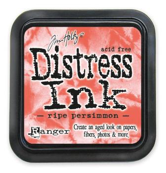 Ranger • Distress ink pad Ripe persimmon