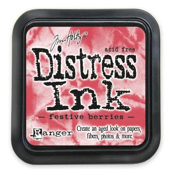 Ranger • Distress ink pad Festive berries