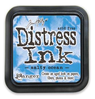 Ranger • Distress ink pad Salty ocean
