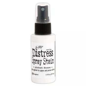 Ranger • Distress spray stain Picket fence