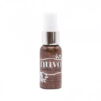 Tonic Studios • Nuvo sparkle spray Cocoa Powder