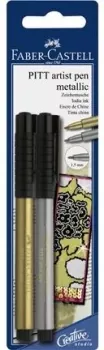 Faber Castell, Pitt Artist Pen metallic