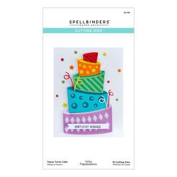 Spellbinders, Topsy Turvy Cake