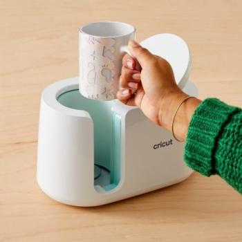 Cricut, Ceramic Mug White 340ml (2pcs)
