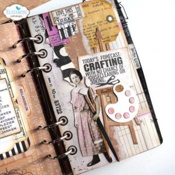 Elizabeth Craft Designs, Planner Essentials 59 - Art Party Dies