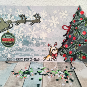 Elizabeth Craft Designs, Oh Christmas Tree Dies