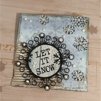 Elizabeth Craft Designs, Let It Snow Dies