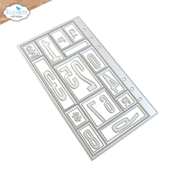 Elizabeth Craft Designs, Postage Stamps Dies