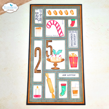 Elizabeth Craft Designs, Postage Stamps Dies