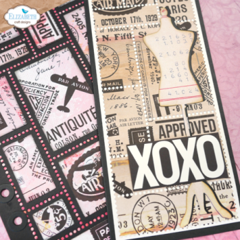 Elizabeth Craft Designs, Postage Stamps Dies