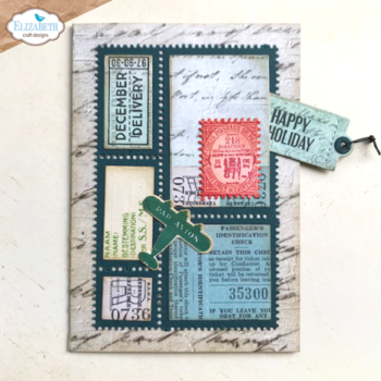 Elizabeth Craft Designs, Postage Stamps Dies