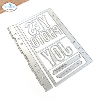 Elizabeth Craft Designs, Yes Joy Page Dies