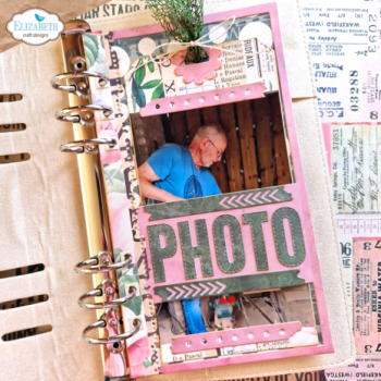 Elizabeth Craft Designs, Yes Joy Page Dies