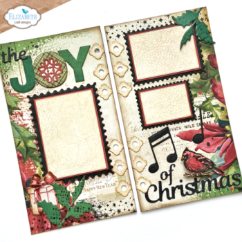 Elizabeth Craft Designs, Joy & Merry Dies