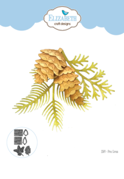 Elizabeth Craft Designs, Pine Cones Dies