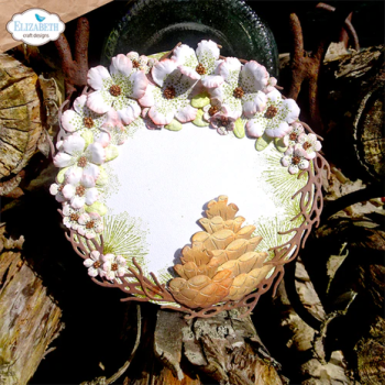 Elizabeth Craft Designs, Pine Cones Dies