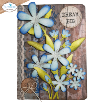 Elizabeth Craft Designs, Garden Party Dies Wild Flower 2