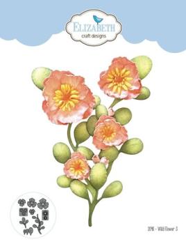 Elizabeth Craft Designs, Garden Party Dies Wild Flower 3