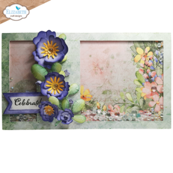 Elizabeth Craft Designs, Garden Party Dies Wild Flower 3