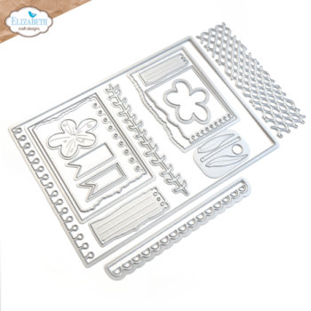 Elizabeth Craft Designs, Journal Elements Torn Dies