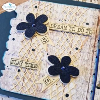 Elizabeth Craft Designs, Journal Elements Torn Dies