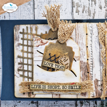 Elizabeth Craft Designs, Journal Elements Labels, Tags and More Dies