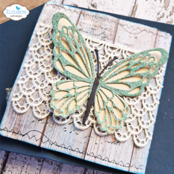 Elizabeth Craft Designs, Journal Elements Ornate Butterfly Dies