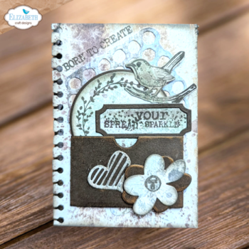 Elizabeth Craft Designs, Journal Elements Artist Trading Coin Dies