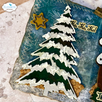 Elizabeth Craft Designs, December Romance Dies December White