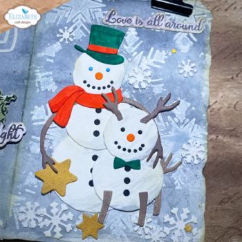 Elizabeth Craft Designs, December Romance Dies December White