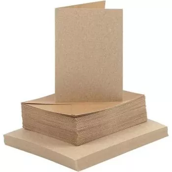 cchoby, Karten & Kuverts Kraftpapier