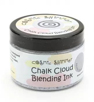 Chalk Cloud Enchanted Misty Grey, Cosmic Shimmer