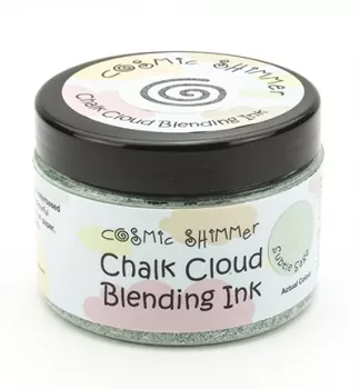 Chalk Cloud Enchanted Subtle Sage, Cosmic Shimmer