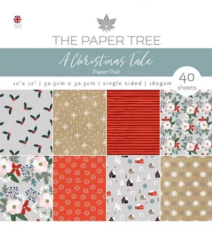 Papierblock A Christmas Tale Paper Pad, The Paper Tree, Creative Expressions