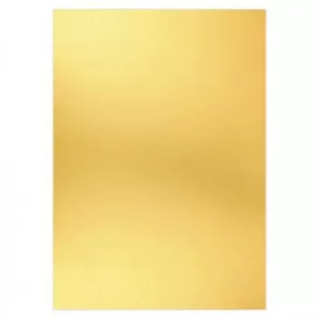 Card Deco Essentials - Metallic cardstock - warm gold