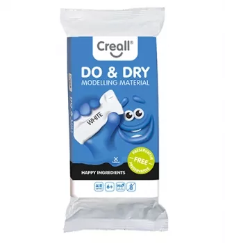 DO&DRY Clay, weiß, 500 g