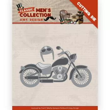 Amy Design – Die Classic men's Collection - Motorcycle