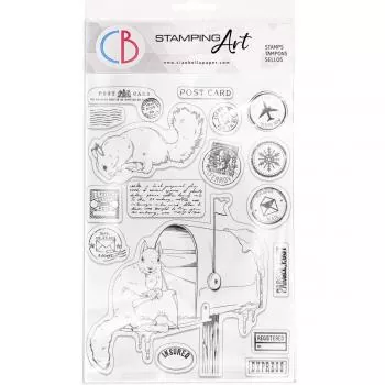 Ciao Bella, Clear Stamp Mail Box