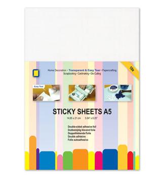 JEJE, Sticky Sheets, doppelseitige Klebefolie