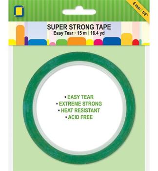 JeJe, Super Strong Tape Easy Tear, 15mtr x 6mm