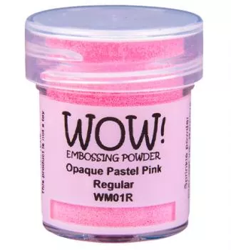Wow, Embossingpulver Opaque Pastel Pink