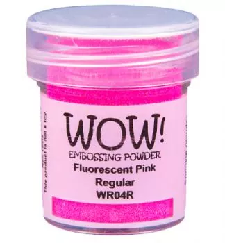 Wow, Embossingpulver Fluorescent Pink