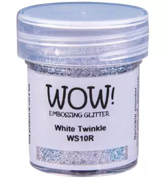 Wow, Embossingpulver White Twinkle