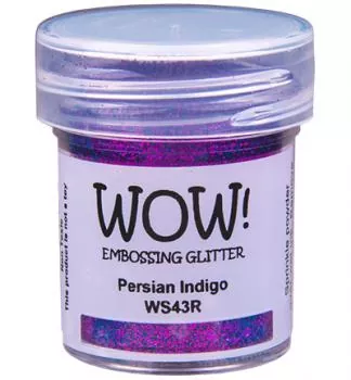 Wow, Embossing Glitters Persian Indigo