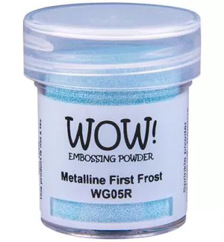 Wow, Embossingpulver First Frost Metalline
