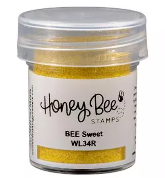 Honey B. Embossingpulver BEE Sweet