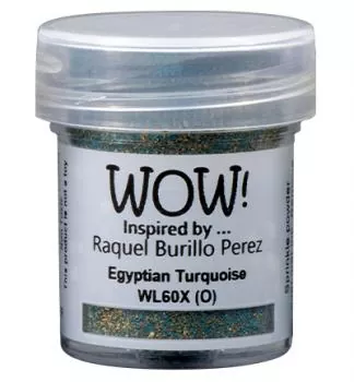 Wow, Colour Blends Egyptian Turquoise