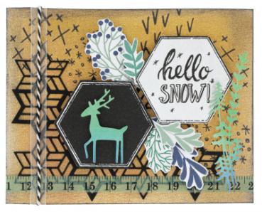 Washi Tape, Winter Joys nr.06, Studiolight