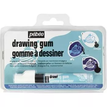 Deco Company, Drawing Gum / Zeichnen Radierer